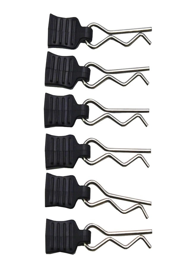 Blomiky 24pcs 1.0mm M001 Body Shell Clips with Pull Tabs Spare Parts for All 1/8 1/10 1/12 1/14 1/16 1/18 1/20 1/24 Remote Control Trucks / 14210 Clips 2 - Image 4